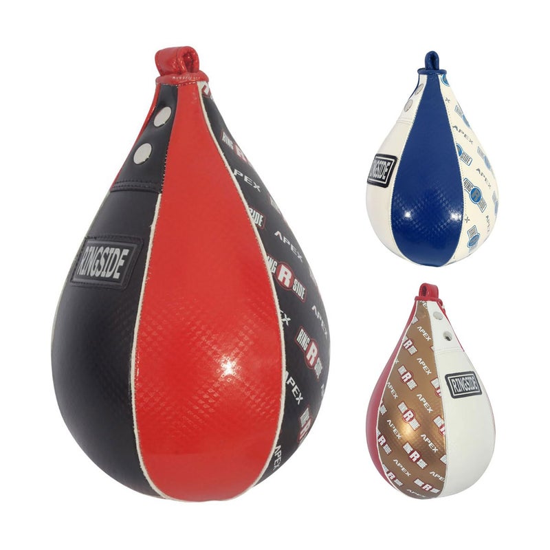 Ringside Apex Boxing Training Platform Speed Bag Small RedBlack - Image 2