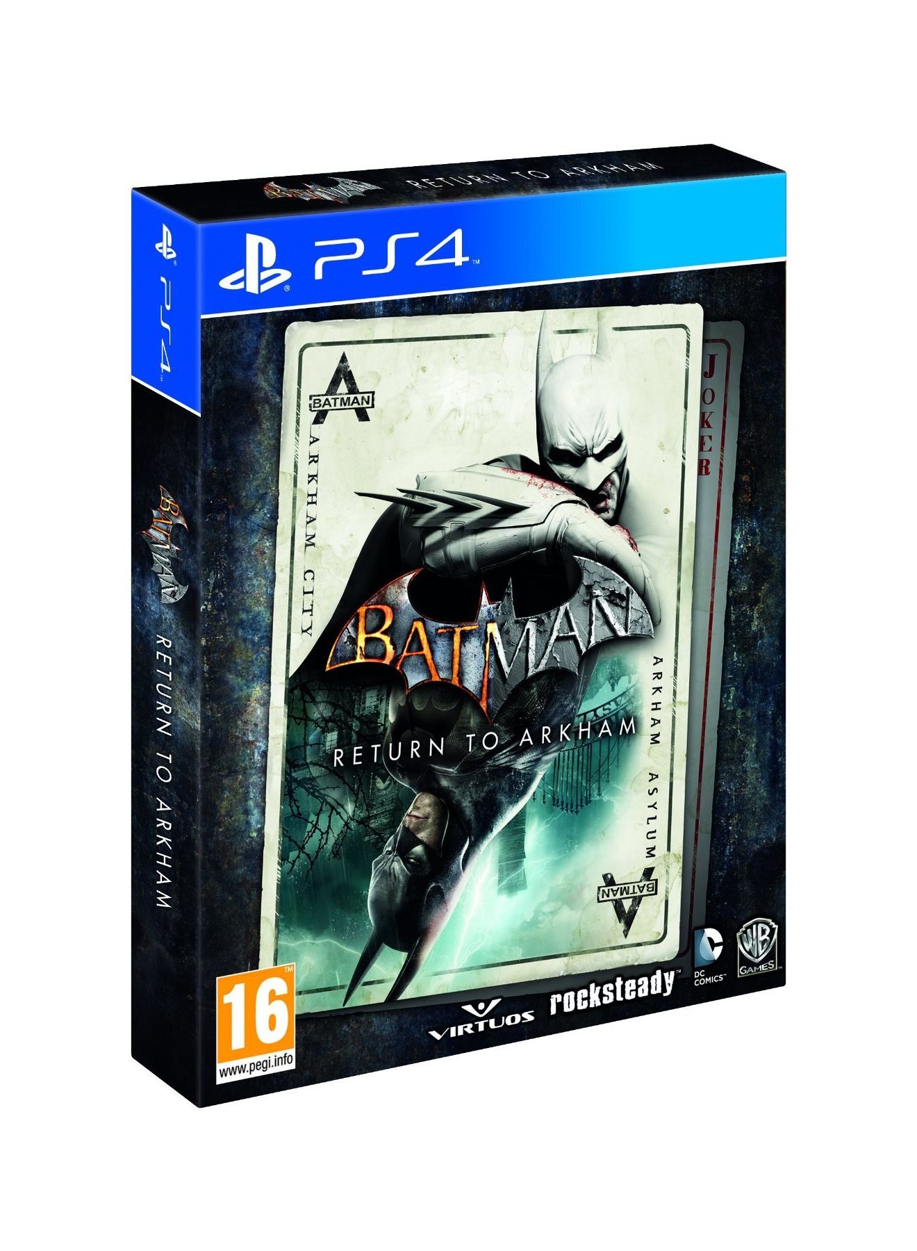 Rocksteady Studios Rocksteady Studios Batman Return To Arkham N11825481A