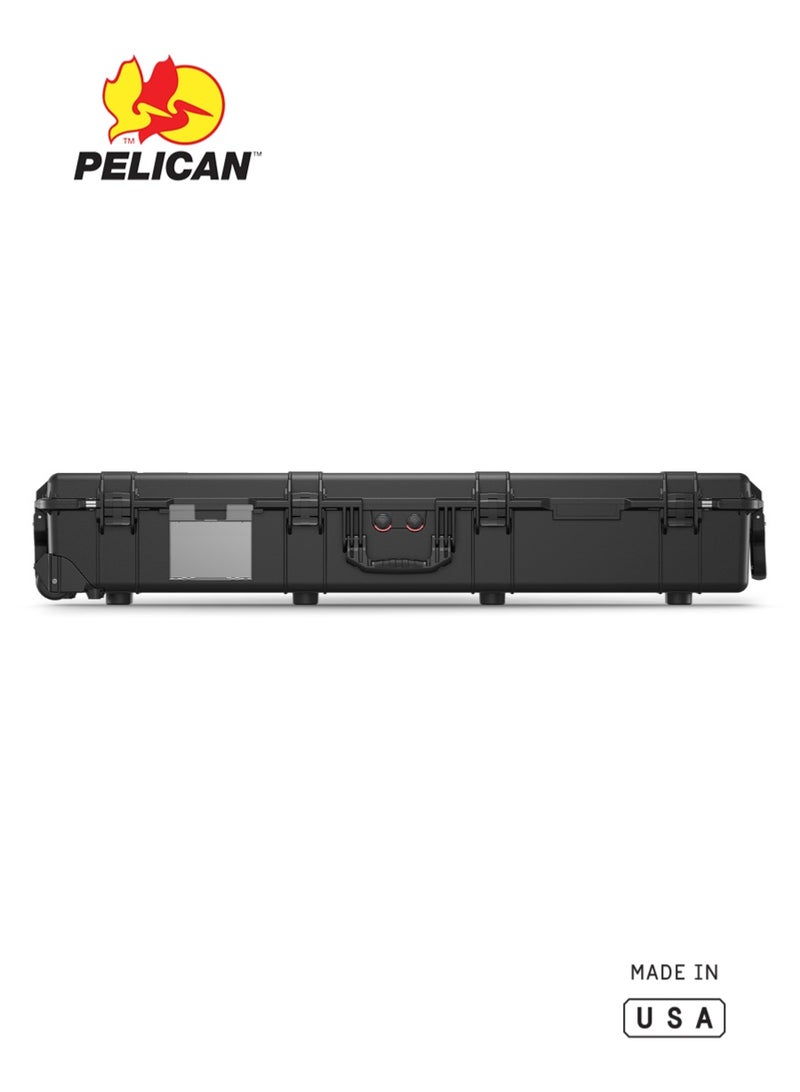 Pelican 1770 Protector Long Case, No Foam, Black, IP67 Waterproof Wheeled Hard Case - Image 4