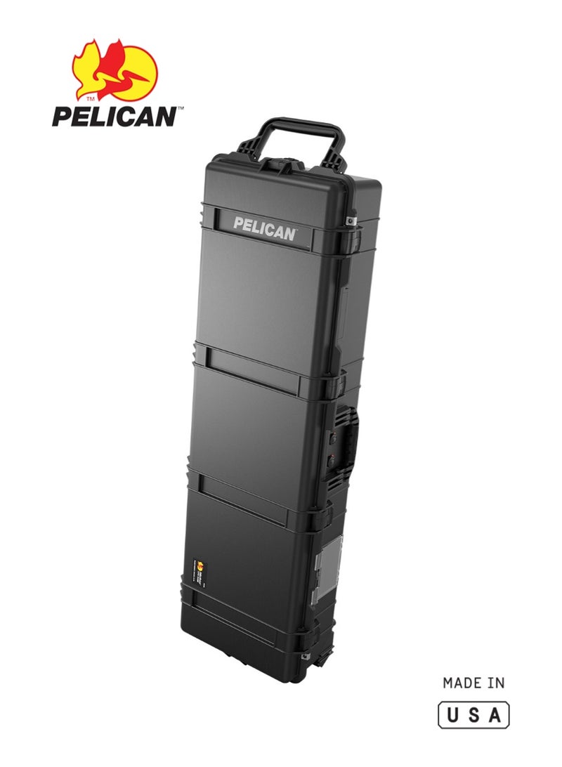 Pelican 1770 Protector Long Case, No Foam, Black, IP67 Waterproof Wheeled Hard Case - Image 2