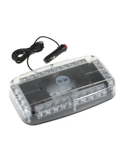 12v Car Roof Led Strobe Lights Bar Police Emergency Warning Fireman Flash Led Police Lights  red and blue