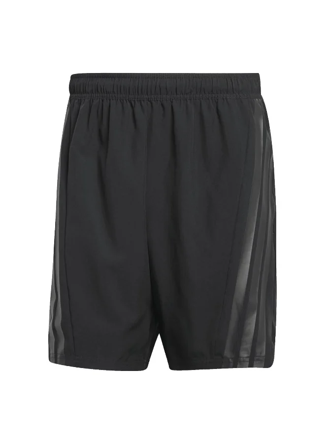 adidas D4T 3S Short Black Training Shorts For Men XS 7"