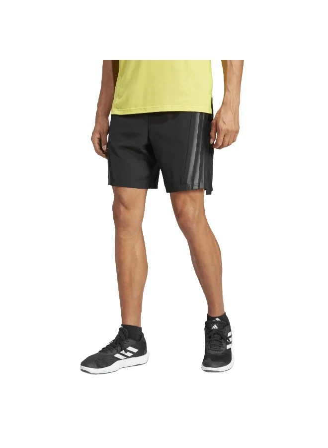 adidas D4T 3S Short Black Training Shorts For Men XS 7"