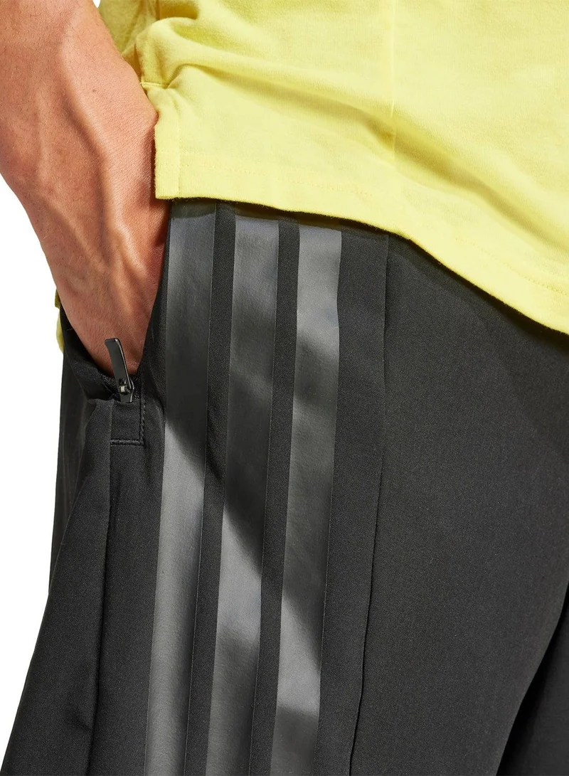 Adidas D4T Workout 3 Stripes Shorts