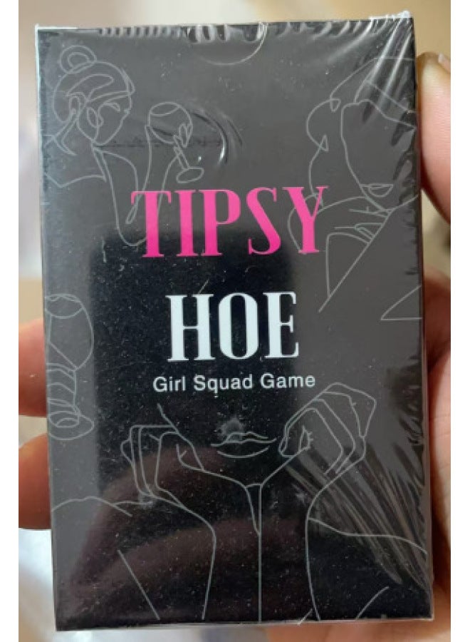 Full English Version Excited & Exhausted Couple Lover Drinking English Table Game Card-Color:Tipsy Hoe Girls Game  - Image 1