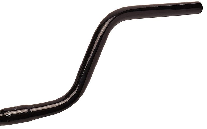 Wald Steel Handlebar #803 5.25" 27" 1" Black - Image 2