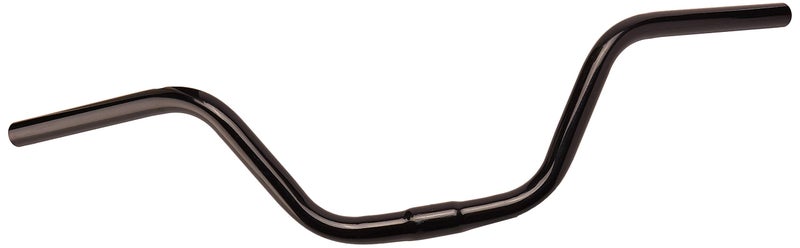 Wald Steel Handlebar #803 5.25" 27" 1" Black - Image 4