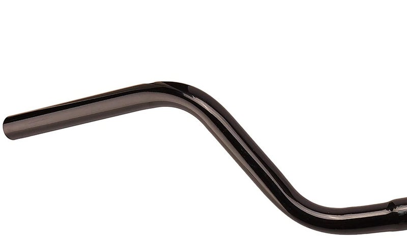 Wald Steel Handlebar #803 5.25" 27" 1" Black - Image 3