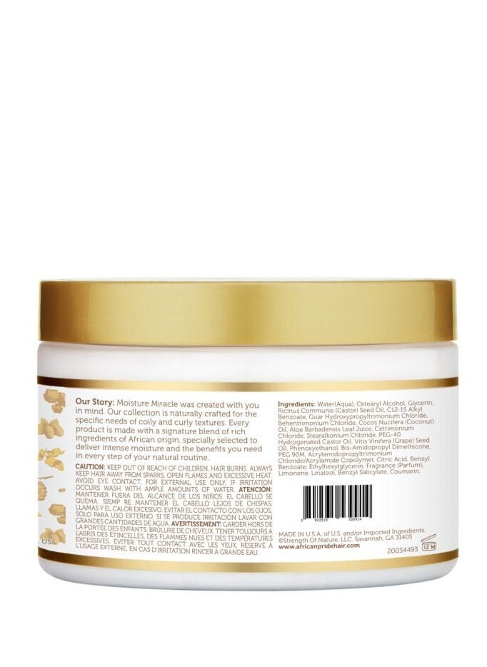 African Pride African Pride Moisture Miracle Aloe & Coconut oil deep conditioner  - Image 2