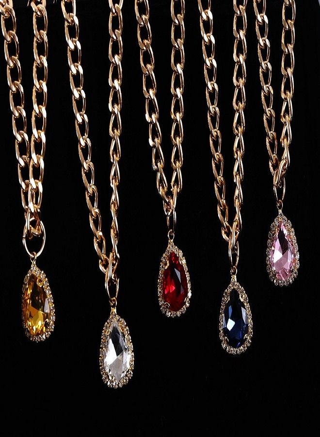 Generic Crystal Pendant Cat Collar Princess Birthday Party Necklace Pet Accessories - Image 5