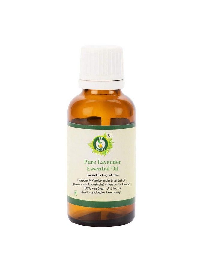 r v essential Pure Lavender Essential Oil 10Ml Lavandula Angustifolia (100% Pure And Natural Steam Distilled)  - Image 1