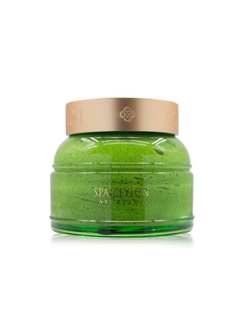spa ceylon SPA CEYLON DeepActing Neem  Tea Tree Natural Exfoliator  Refining Scrub for Clearer Skin  100 Vegetarian  Reduce Pores and Acne  Best for oily  problem skin types 