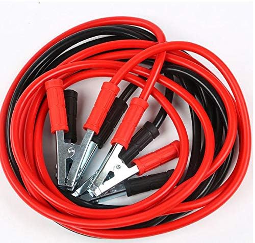 JUGTE Car Heavy Duty Auto Jumper Cable Battery Booster Wire Clamp with Alligator Wire Emergency Car Battery Charging Booster Cables for car Truck Battery Chargers to Start for Engine (3000 AMP) - Image 1