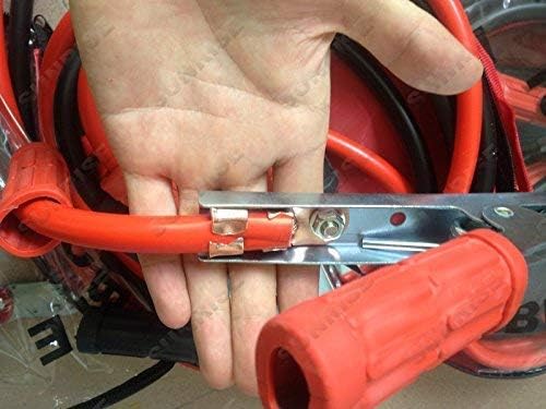 JUGTE Car Heavy Duty Auto Jumper Cable Battery Booster Wire Clamp with Alligator Wire Emergency Car Battery Charging Booster Cables for car Truck Battery Chargers to Start for Engine (3000 AMP) - Image 4