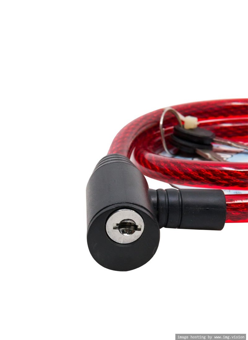 Homesmiths Bicycle Cable Lock - Image 1