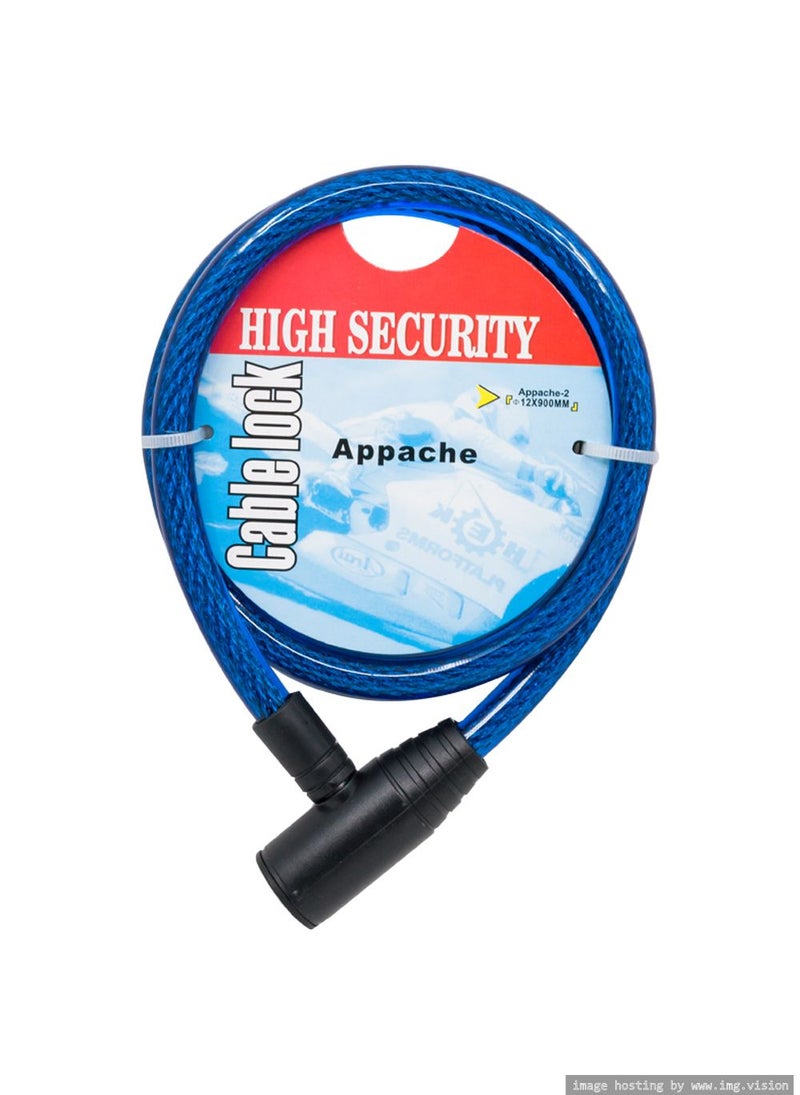 Homesmiths Bicycle Cable Lock - Image 2