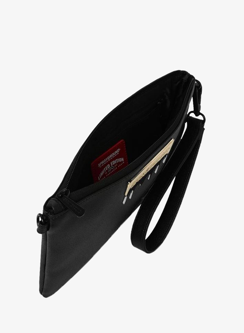 SPRAYGROUND GOLD BRICK LUXE CROSSOVER CLUTCH - Image 5