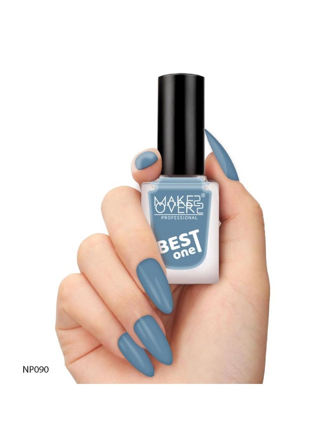 MAKE OVER 22 MakeOver22 Best One Nail Polish NP090 - Image 1