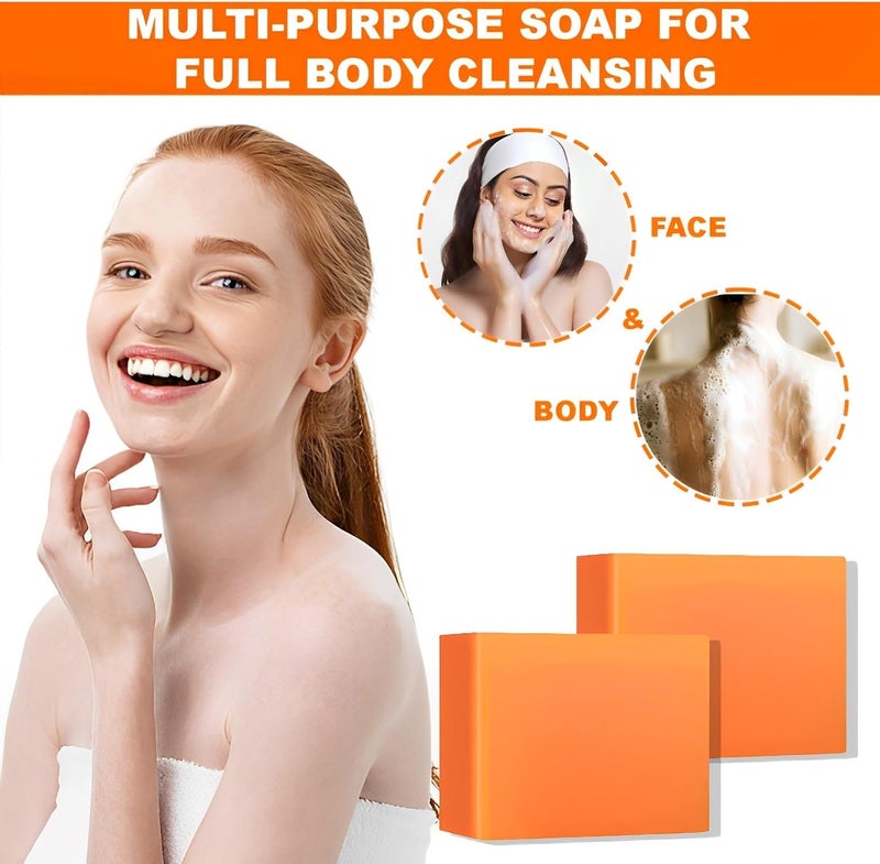 kojie.san Kojic Acid Soap 2 Bars x 65 g, Skin Kojic Acid Soap, Kojic Acid Soap for Face... - Image 5