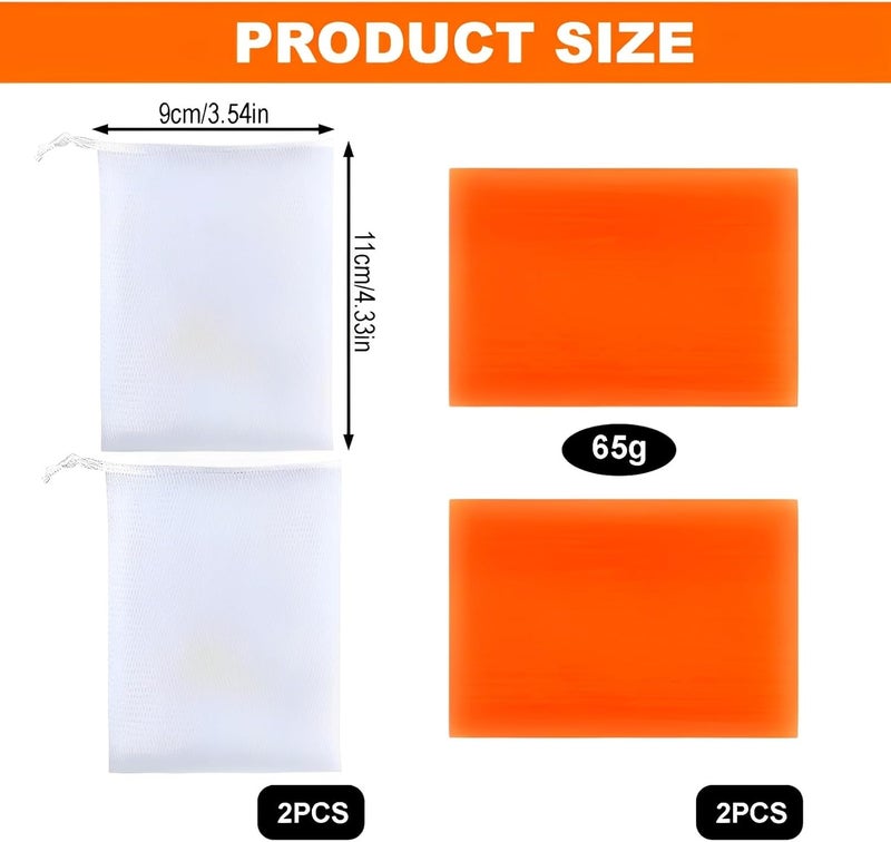 kojie.san Kojic Acid Soap 2 Bars x 65 g, Skin Kojic Acid Soap, Kojic Acid Soap for Face... - Image 2