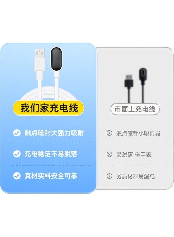 KOVOL Magnetic Charging Cable For Small Genius Kids Smartwatch Phone Watch Charger Q1A/Z6/D3/Z5A/Q1R/Q2A/D2/Y01A/Z2/Z3/Z1S/Z2Y Universal - Image 3