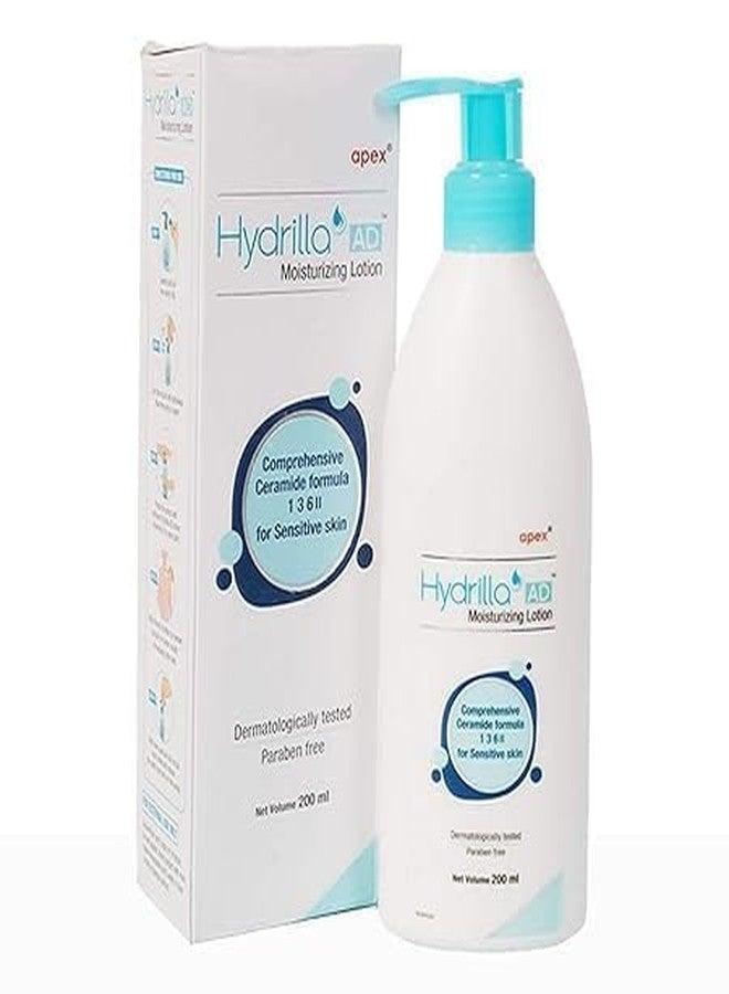 ULTRADIVEX Hydrilla AD Moisturizing Lotion Deep Moisture & Skin Barrier Repair, 200ml - Image 1