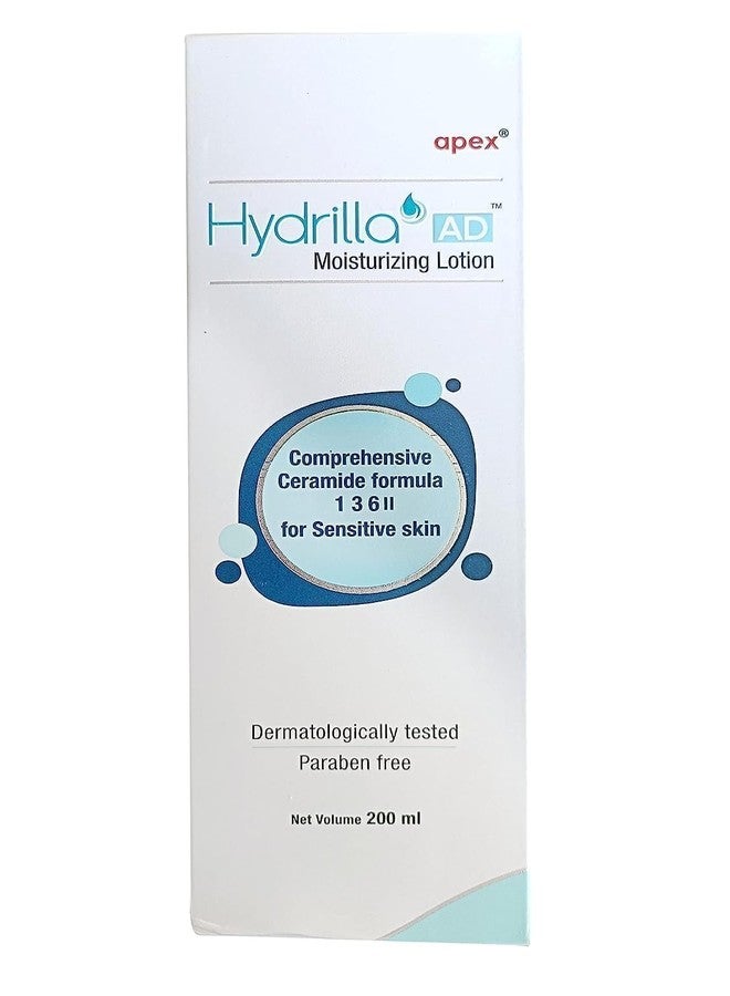 ULTRADIVEX Hydrilla AD Moisturizing Lotion Deep Moisture & Skin Barrier Repair, 200ml - Image 2