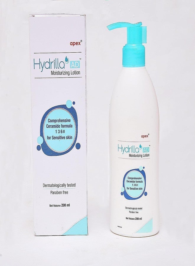 ULTRADIVEX Hydrilla AD Moisturizing Lotion Deep Moisture & Skin Barrier Repair, 200ml - Image 3