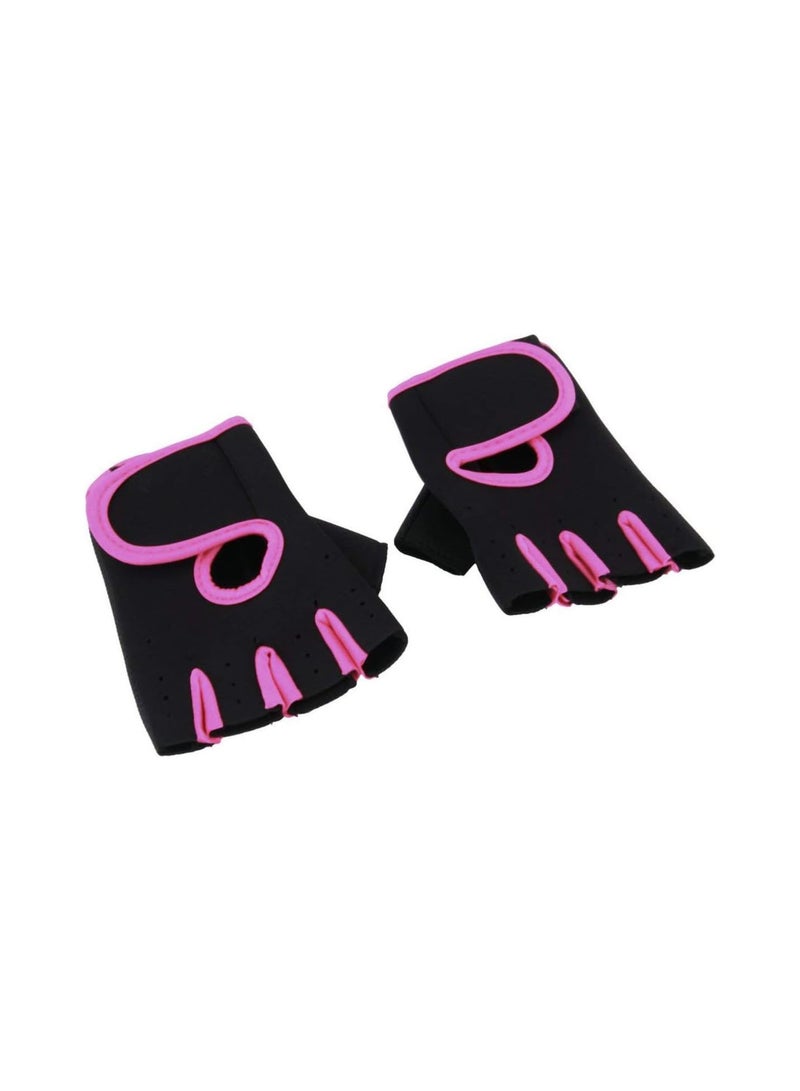 GGOOT Half Finger Training Gloves Sports Mitts Weightlifting Gloves For Men Women Exercise Training Cycling Mitts  - Image 1