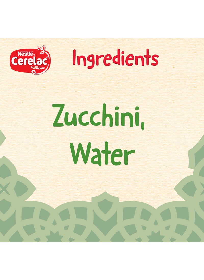 Cerelac Zucchini Vegetable Puree Baby Food (6m+) 80gm - Image 5