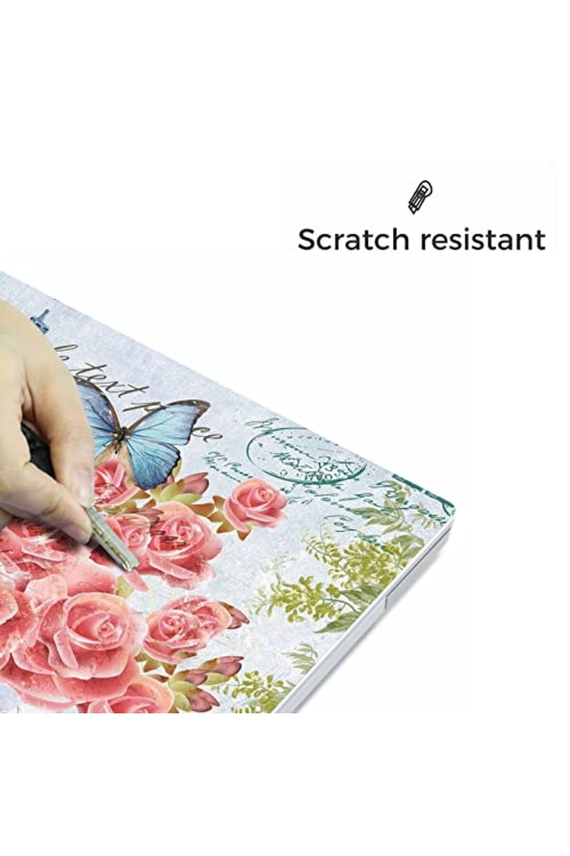 Newplenty Laptop Skin Sticker, 13.3 14 15 15.4 15.6 inch Laptop Skins, Universal Vinyl Decal, Dustproof Scratch Resistant Reusable Cover Protector with Free 2 Wrist Pads - Image 3