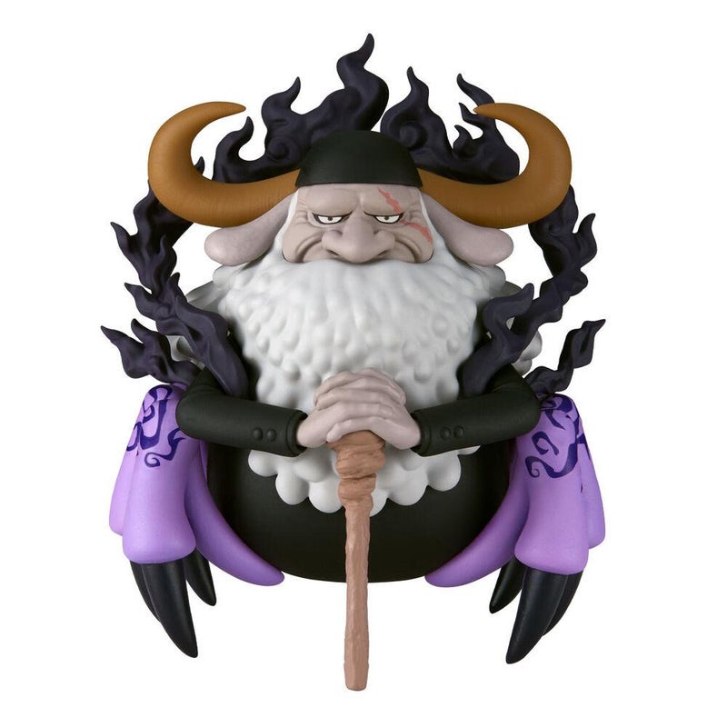 Banpresto Mega World One Piece Saint Jaygarcia Saturn Figure (13 cm)