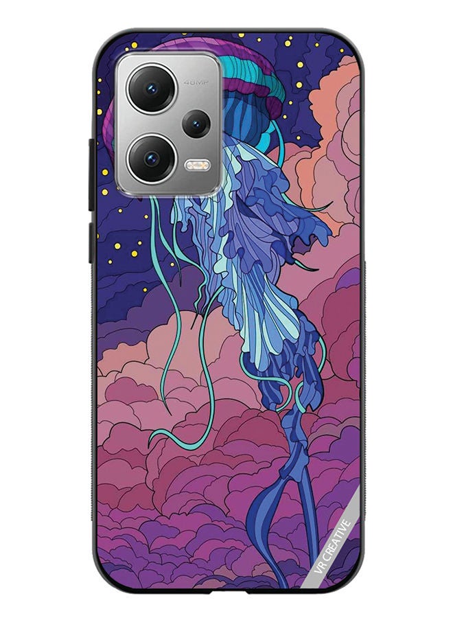 VR CREATIVE Protective Case Cover For Xiaomi Redmi Note 12 Starfish Design Multicolour - Image 1