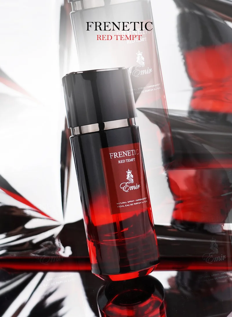 PARIS CORNER PARIS CORNER FRENETIC RED TEMPT 80ML
