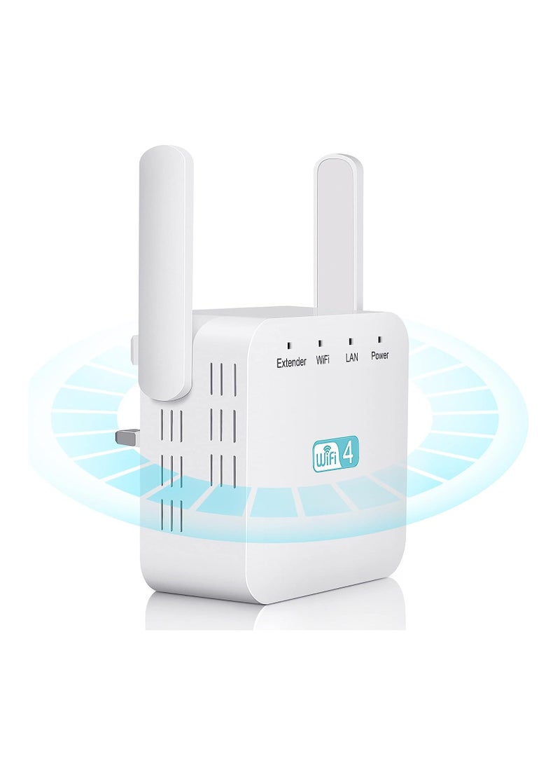 Arabest - WiFi Extender Booster 300Mbps, Wifi Booster WiFi Extender 2.4GHz Wifi Booster Range Extender with 1 LAN Port, Support Repeater/Router/AP Mode, T-FD01 - Image 1