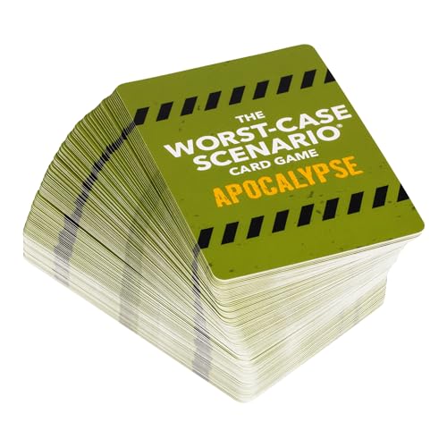 MOOSE GAMES The Worst-Case Scenario Card Game Apocalypse | Match How Players Rank Five Apocalyptic Scenarios from Bad to Worst | Score Points and Win! for Ages 14 to Adult for 3 to 6 Players - Image 5