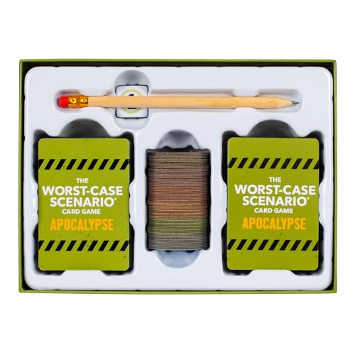 MOOSE GAMES The Worst-Case Scenario Card Game Apocalypse | Match How Players Rank Five Apocalyptic Scenarios from Bad to Worst | Score Points and Win! for Ages 14 to Adult for 3 to 6 Players - Image 3