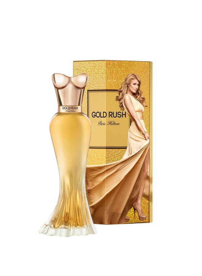 Paris Hilton Gold Rush EDP (L) 100ml