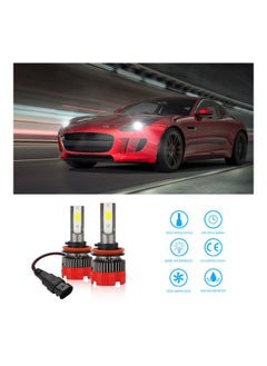 نيبمينينت قطعاتان من مصباح أمامي H11 بإضاءة LED  - Image 2