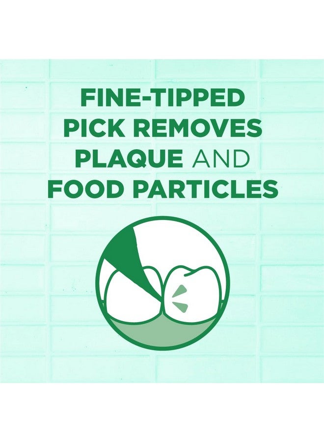 GUM Twisted Mint Floss Picks - Twisted Threads, Shred-Resistant Floss, Easy Grip Handle, 90ct. (Pack of 3) - Image 5