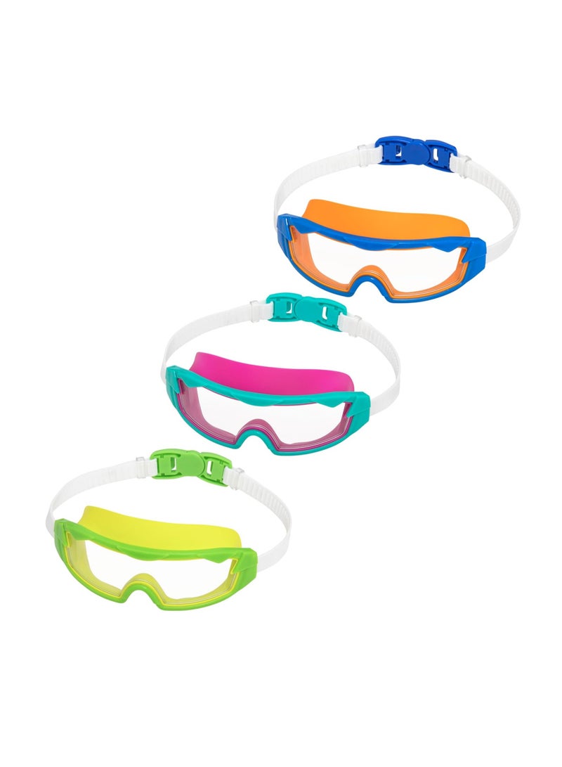 Bestway Hydro Swim Lil Champ Goggles 1Piece - Assorted Color - Image 1