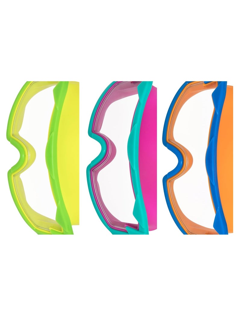 Bestway Hydro Swim Lil Champ Goggles 1Piece - Assorted Color - Image 3