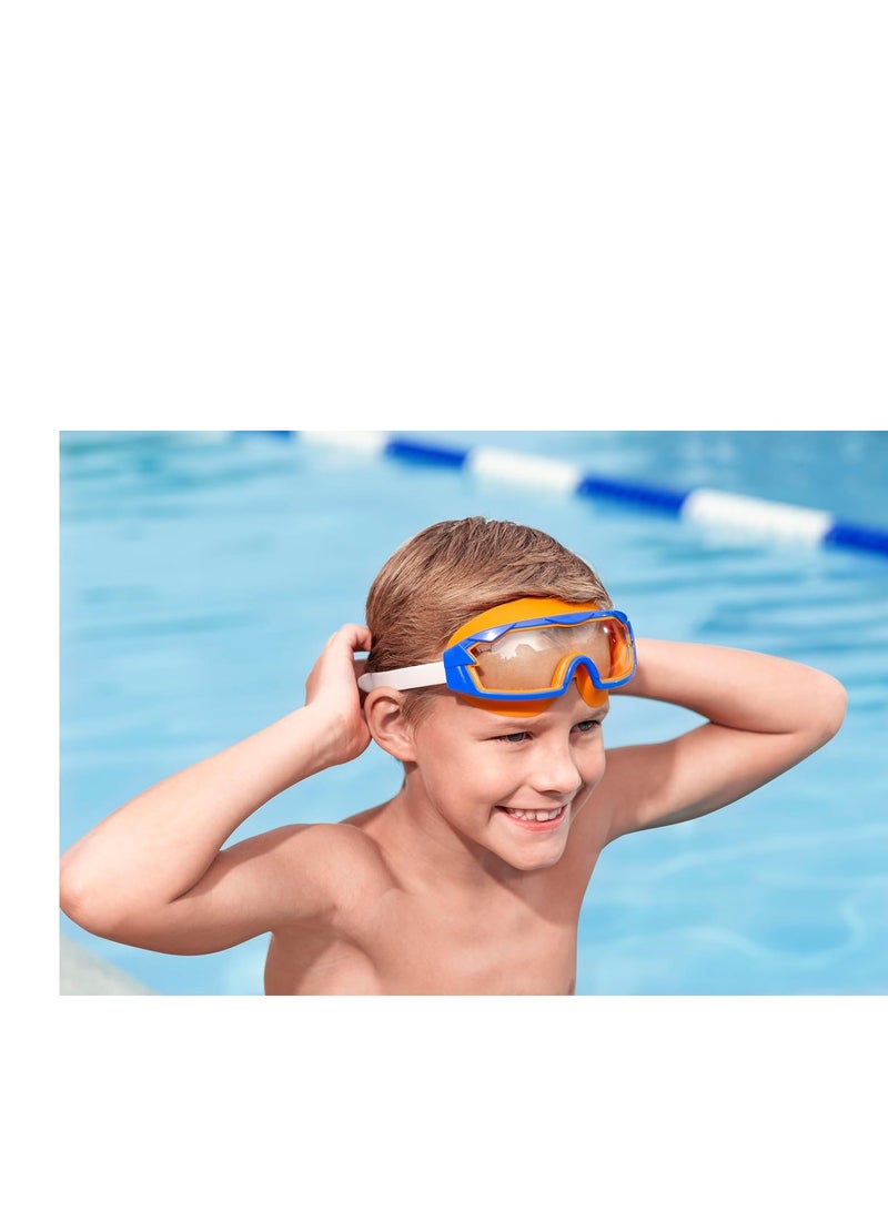 Bestway Hydro Swim Lil Champ Goggles 1Piece - Assorted Color - Image 4