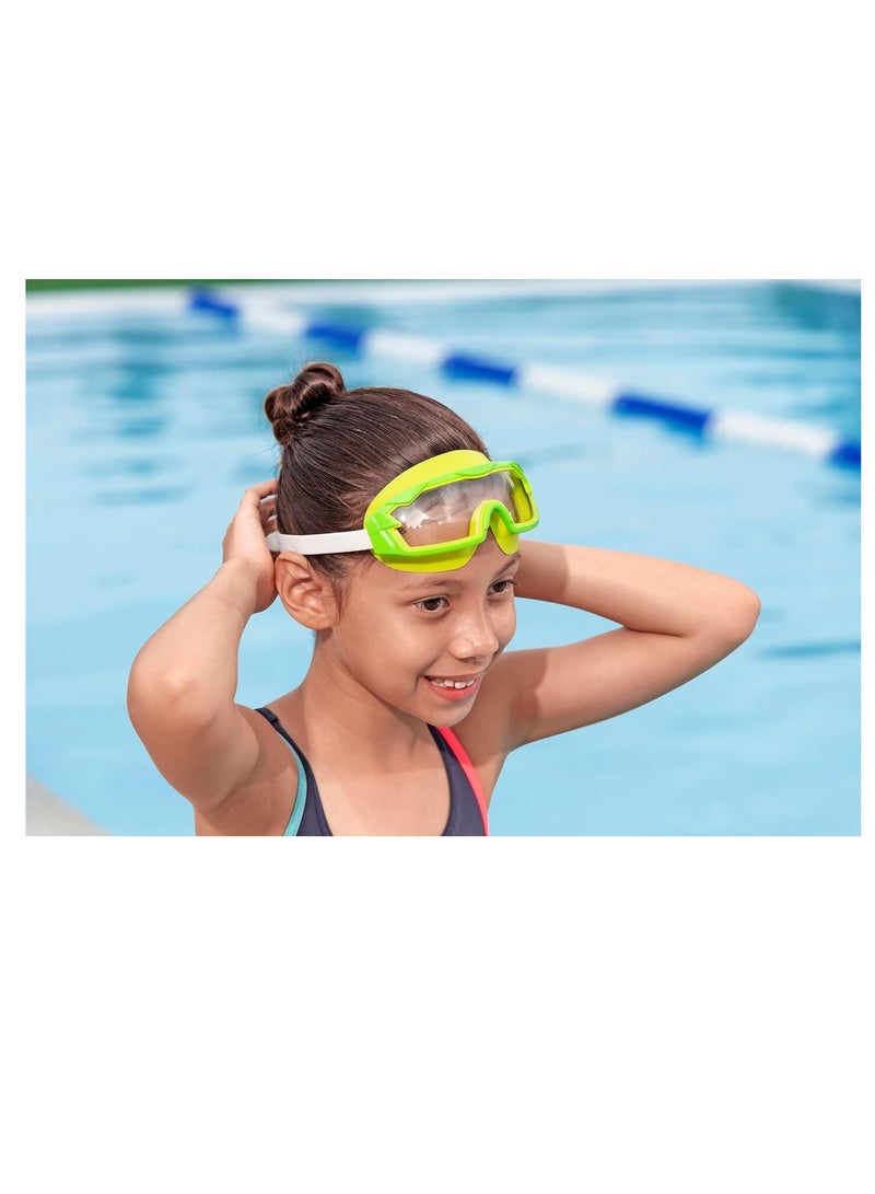 Bestway Hydro Swim Lil Champ Goggles 1Piece - Assorted Color - Image 5