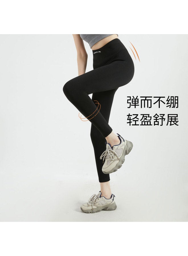 pincai High-Waisted Thickened Barbie Pants, No Visible Panty Line, Basic Versatile Warm Stretchy Comfortable Base Layer Leggings For Autumn And Winter - Image 4