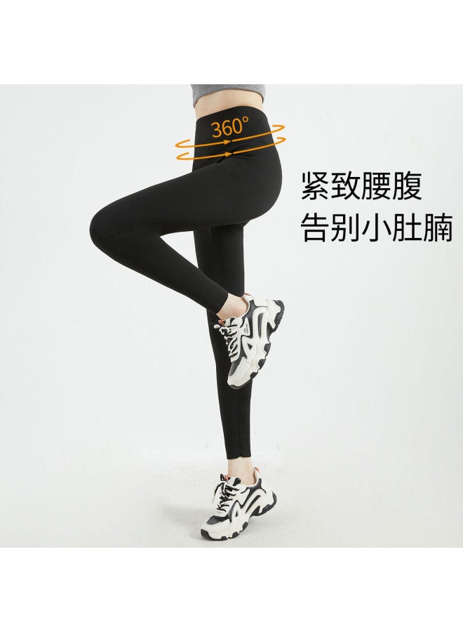 pincai High-Waisted Thickened Barbie Pants, No Visible Panty Line, Basic Versatile Warm Stretchy Comfortable Base Layer Leggings For Autumn And Winter - Image 5