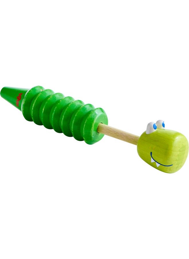 HABA Crocodile Slide Whistle - Wooden Musical Instrument For Ages 2+ - Image 3