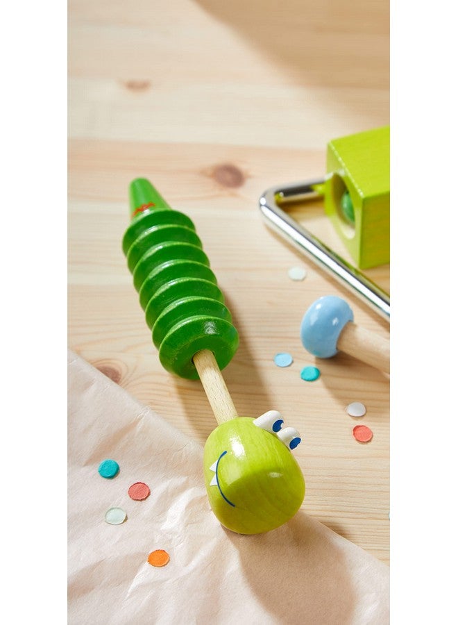 HABA Crocodile Slide Whistle - Wooden Musical Instrument For Ages 2+ - Image 5