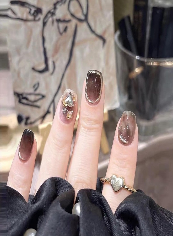 KILLFE Artifical Nails For Women | Reusable | Vibrant | Durable Acrylic Nails | Multicolor (NP-81) - Image 1