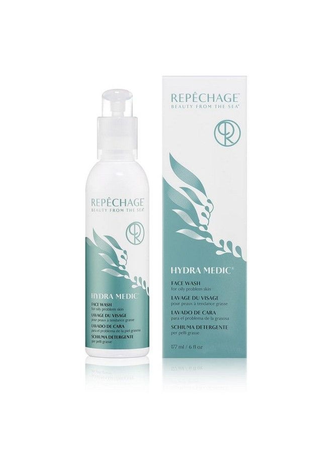 Repechage - Hydra Medic Face Wash Foaming Gel Cleanser With Salicylic Acid For Acne Prone Skin For Men + Women 6 Fl Oz - Image 1